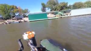 Как вваливает Лодочный подвесной мотор Carver MHT-3.8S