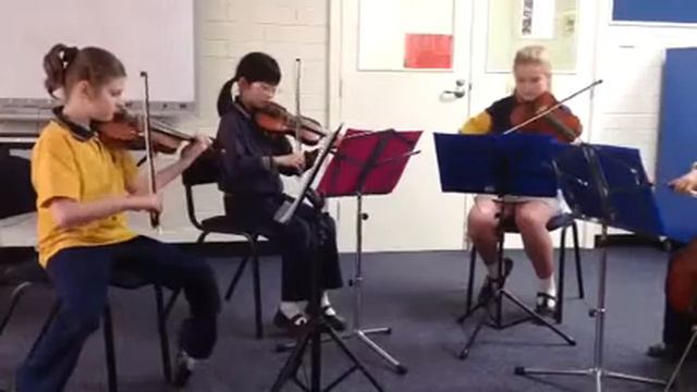 Rondo from the Fairy Queen by Purcell for string quartet