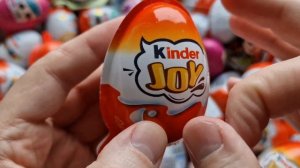 🍭Новая распаковка КИНДЕР СЮРПРИЗА специальная серия