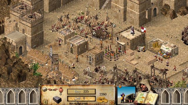 Stronghold Crusader HD Single Player Crusader First Edition Trial 38, Defeat смотреть онлайн