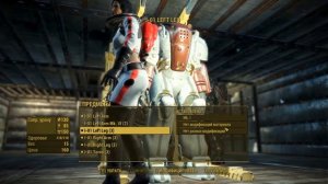 Fallout 4 Силовая броня института / NexusMod InstitutePowerArmor