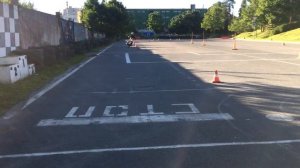 Экзаменационный мотоцикл Suzuki Grasstracker