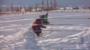 РК Три пескаря - Видеоотчет о рыбалке!