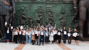 Церемония награждения победителей конкурса «Юный художник России» 25 мая 2022 года.