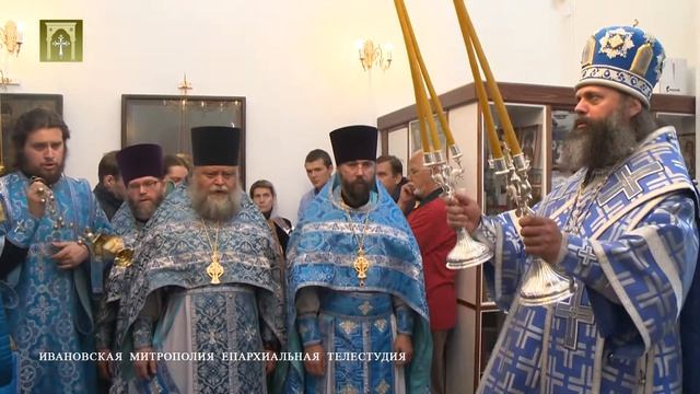 Престольный праздник Феодоровского храма г. Иваново смотреть онлайн