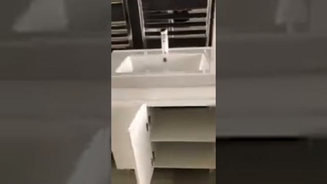 Мини обзор тумбы для ванной комнаты Arte 80 под умывальник COMO нашего бренда IDEA смотреть онлайн