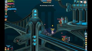 Прохождение босса Хакер С подсказками в вормикс!