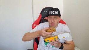 Житній з куркою McDonalds Новый бургер СЕЗОН УКРАИНСКОЙ КУХНИ