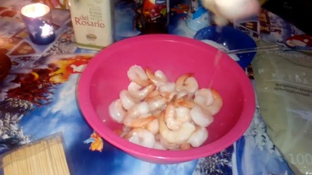 Креветки в духовке смотреть онлайн