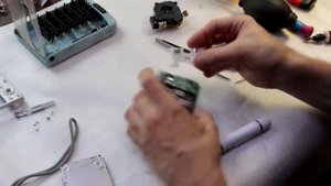 Замена объектива в фотоаппарате Panasonic DMC SZ1 mp4