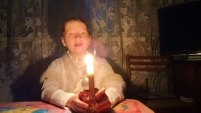 Михайлова Алиса , музыкальный видеомонтаж стихотворения Б. Пастернака "Зимняя ночь" смотреть онлайн