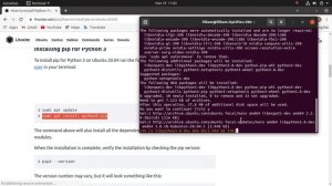 Instal PIP for Python3 di Ubuntu 20.04