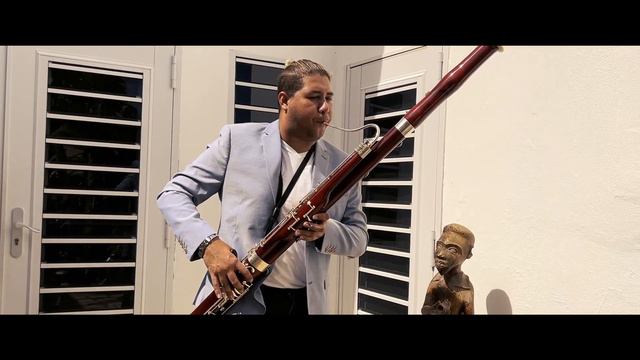 Sonata in F minor for Bassoon / Fagot - (G.P Telemann) performed by Francesco O'Farrell. смотреть онлайн