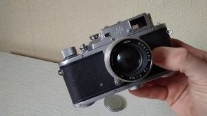 Зоркий-3М  небольшой обзор