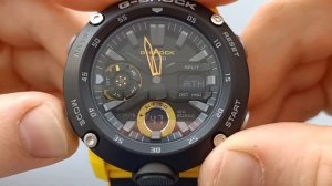 Распаковка и обзор Casio G-Shock GA-2000
