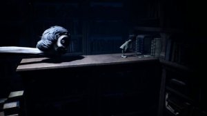 LITTLE NIGHTMARES 2!  Как пройти библиотеку, не читая книг!
