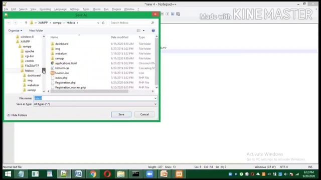 OVERVIEW OF PHP || How to create a Registration Form using PHP? || TUTORIAL 1