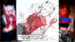 ~Большой блинчик ждёт тебя :) ~ Helltaker|Examtaker озвучка комиксов |comic mix dub| Ankstar