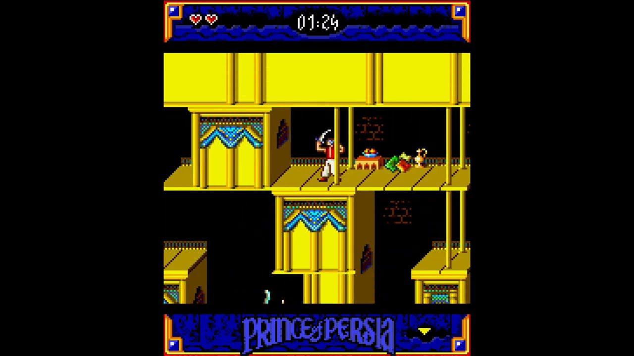 Prince of Persia: Harem Adventures - Полное прохождение java игры