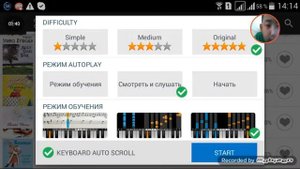 Perfect Piano - Обучалка и игра - Обзор/Review