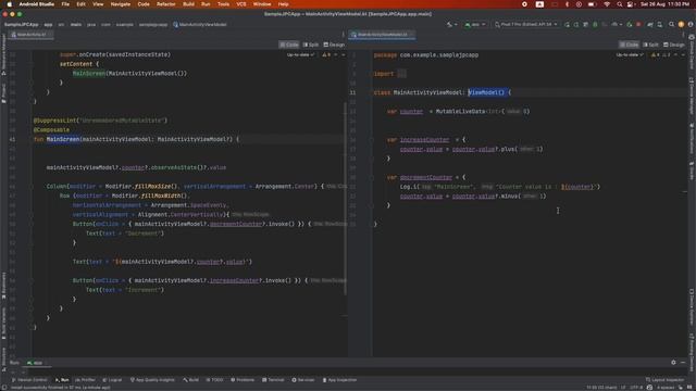 Jetpack Compose 11 - Retaining ViewModel State смотреть онлайн