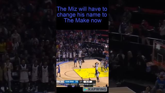 the miz becomes "the make"