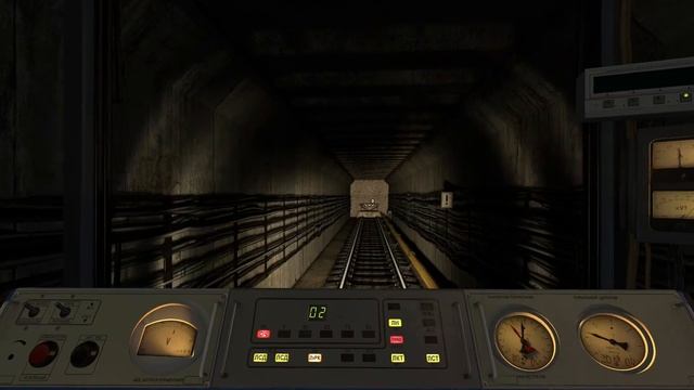 81-717 НА СЕЛИГЕРСКОЙ ЛИНИИ МЕТРСОТРОЙ / 81-717 ON THE SELIGERSKAYA LINE METRSOTROY смотреть онлайн