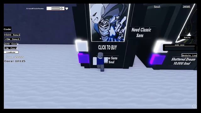 Shattered Dream and Deltarune Sans|Undertale: Crazy Multiverse Timeline|Roblox смотреть онлайн