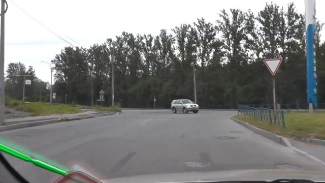 13 Маршрут в ГИБДД. Химиков и Электропультовцев. смотреть онлайн