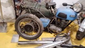 Восстановление из небытия ИЖ Планета 4. #1