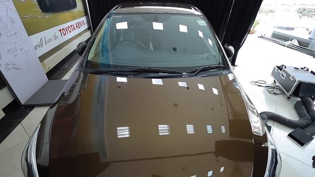 CFAO Motors Kenya introduction of Toyota Belta and Rumion смотреть онлайн