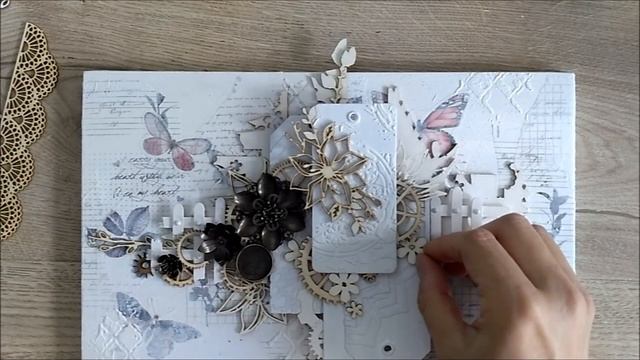 Ключница "Herbarium" для MiAscrap смотреть онлайн