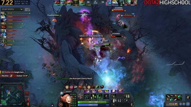 MIRACLE [Medusa] Hard Counter Pick VS Naga 8 Slotted Cancer Game 7.22 Dota 2 смотреть онлайн