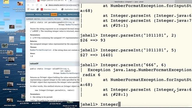The Java Wrapper Classes for Primitive Types смотреть онлайн