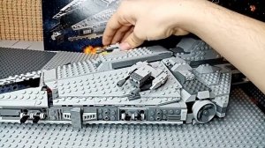 LEGO Star Wars 75315 Лёгкий Имперский Крейсер Review!