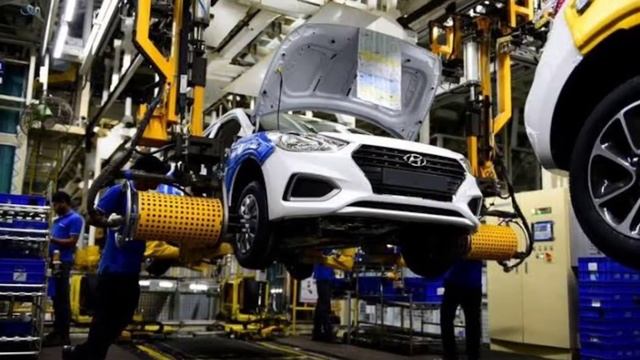 Hyundai Kia Motor Stop Operation Due to Chip Shortage. смотреть онлайн