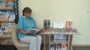 Отрывок из повести А. Лиханова "Последние холода" читает Е. Вендышева, методист по работе с детьми.