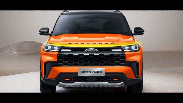 All New Facelift 2024  Ford Explorer Timberline Edition
