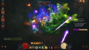 Diablo III. 2.6.0(1). Прототип саппорта монаха с иммунитетом ко всей магии.