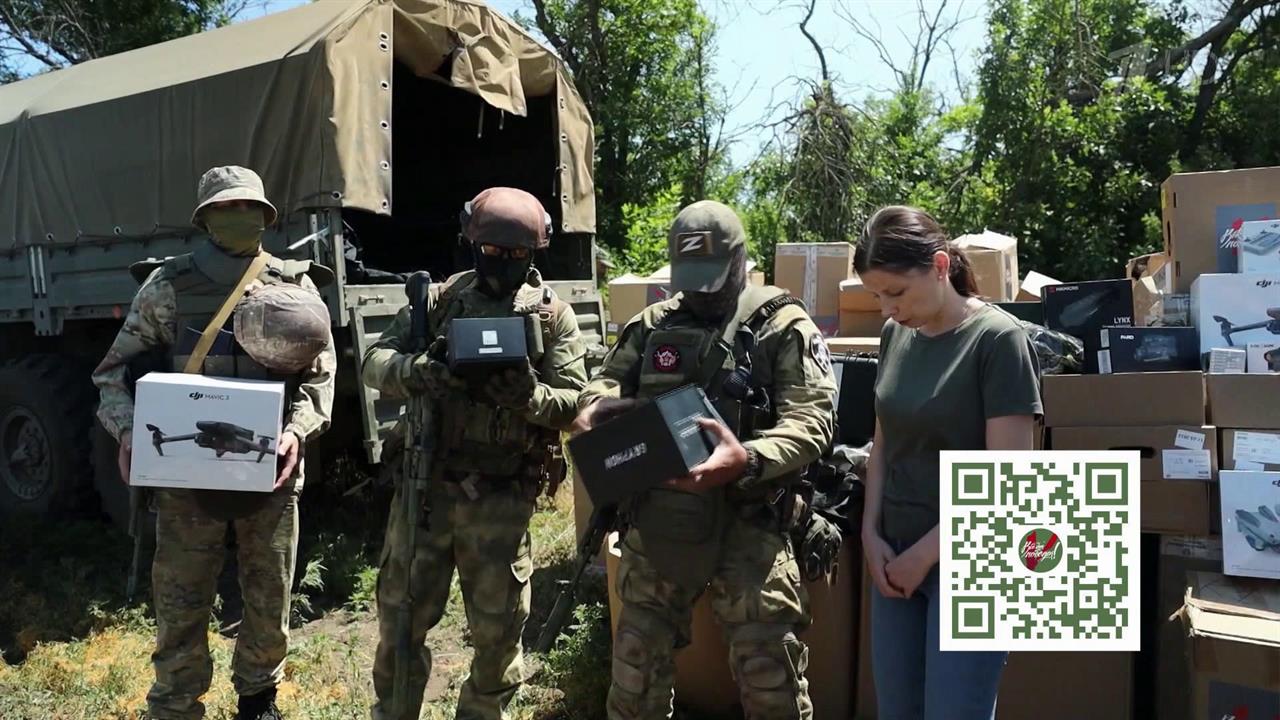 Гуманитарный груз, который собрали в рамках проекта "Все для Победы", доставили в Донецк