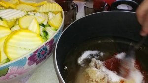 КАБАЧКИ в томатном СОУСЕ. Очень аппетитная заготовка!