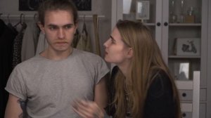 Красим усы в яркий цвет + скрытое окрашивание