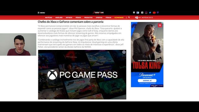 BOMBA! GAME PASS NOW GEFORCE NOW! смотреть онлайн
