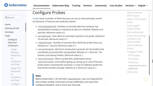 Training Certified Kubernetes Administrator 25 Using Built in Kubernetes HttpGet Probe смотреть онлайн
