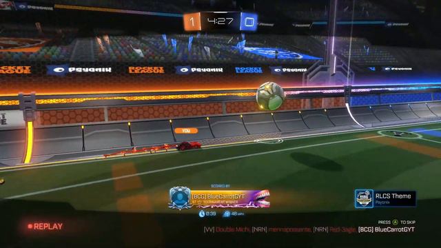 ROCKET LEAGUE BIGGER AND BETTER MONTAGE | GROUND CONTROL | doing things differently смотреть онлайн