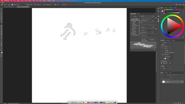 Ep. 19: Cum sa construiesti brush-uri custom foarte usor (Masterclass Photoshop cu Radu Tudoroiu) смотреть онлайн