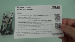 Conoce la tarjeta WiFi 6E ASUS PCE-AXE59BT, ¡hasta 2.400Mbps por Wi-Fi para tu PC!
