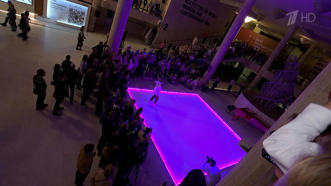 В России прошла десятая "Ночь искусств", посвященная в этом году традициям нашей страны