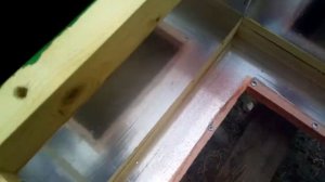 Улья из пеноплекса после покраски