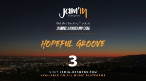 Hopeful Groove Drumless Backing Track 75 BPM